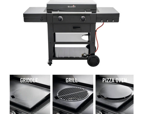 Char-Broil Griddle Gasgrill Versa-Tile 3-in-1 Kachel-System Grill Pizzaofen BBQ - 4260547599962