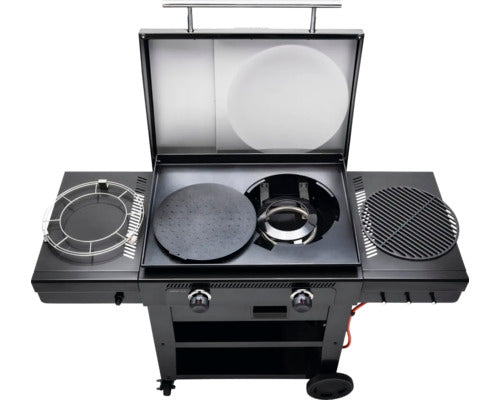 Char-Broil Griddle Gasgrill Versa-Tile 3-in-1 Kachel-System Grill Pizzaofen BBQ - 4260547599962