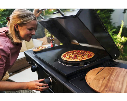 Char-Broil Griddle Gasgrill Versa-Tile 3-in-1 Kachel-System Grill Pizzaofen BBQ - 4260547599962