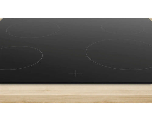 Bosch Glaskeramikkochfeld Elektro Kochfeld 4 Kochzonen rahmenlos NKE611GA2E - 4242005476015