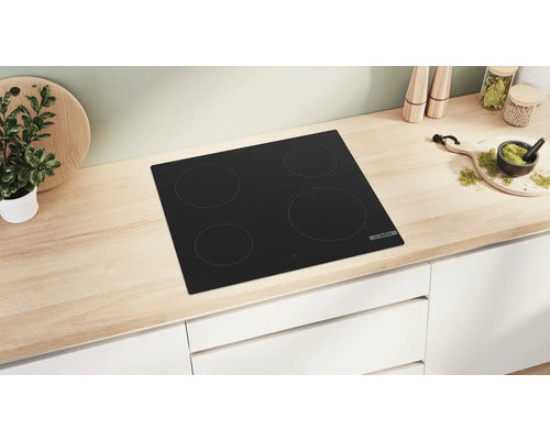 Bosch Glaskeramikkochfeld Elektro Kochfeld 4 Kochzonen rahmenlos NKE611GA2E - 4242005476015