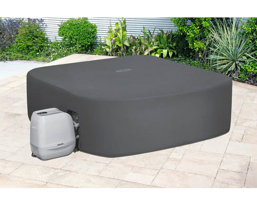 LAY-Z-SPA BW60333 X Large Square Thermal Hot Tub Cover - Grey - 6941607350881