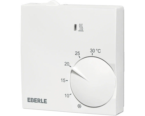 Eberle Raumthermostat Thermostat Heizen Aufputz Ein Aus Schalter RTR-S 6202-6 - 4017254166372