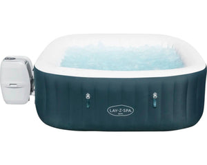 B-Ware Bestway Aufblasbarer Whirlpool LAY-Z-SPA Ibiza AirJet 140 Luftdüsen Heizsystem