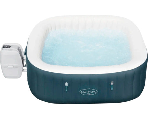 Bestway Aufblasbarer Whirlpool LAY-Z-SPA Ibiza AirJet 140 Luftdüsen Heizsystem - 6941607382349