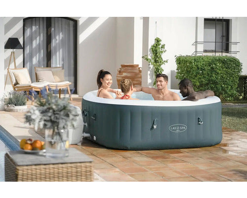 Bestway Aufblasbarer Whirlpool LAY-Z-SPA Ibiza AirJet 140 Luftdüsen Heizsystem - 6941607382349