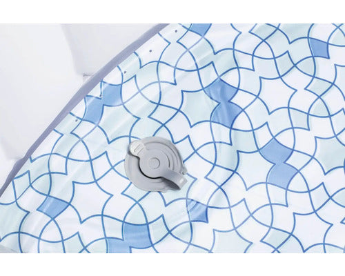 Bestway Aufblasbarer Whirlpool LAY-Z-SPA Ibiza AirJet 140 Luftdüsen Heizsystem - 6941607382349