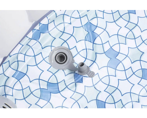 Bestway Aufblasbarer Whirlpool LAY-Z-SPA Ibiza AirJet 140 Luftdüsen Heizsystem - 6941607382349