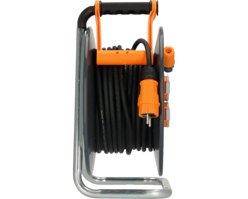 Brennenstuhl Kabeltrommel IP44 professionalLINE SteelCore 33m 4 Steckdosen - 4007123682850