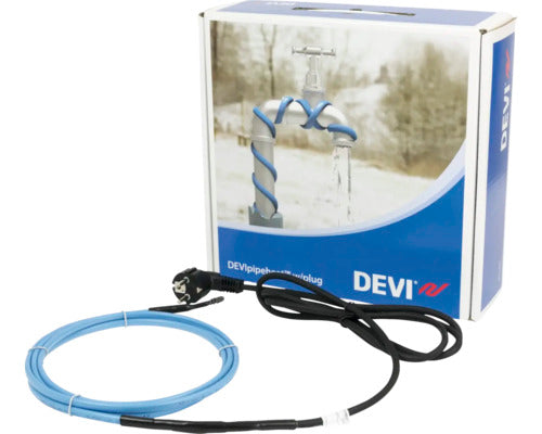 Danfoss Rohrbegleitheizung DEVIpipeheat Heizkabel frostgeschützt 25m IP67 2m - 5703466217993