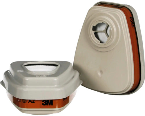 3M Pestizid-Filterkit für Atemschutzmasken 6003BC1 Schutz vor Dämpfen 2 Stück - 5902658117367