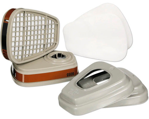 3M Pestizid-Filterkit für Atemschutzmasken 6003BC1 Schutz vor Dämpfen 2 Stück - 5902658117367