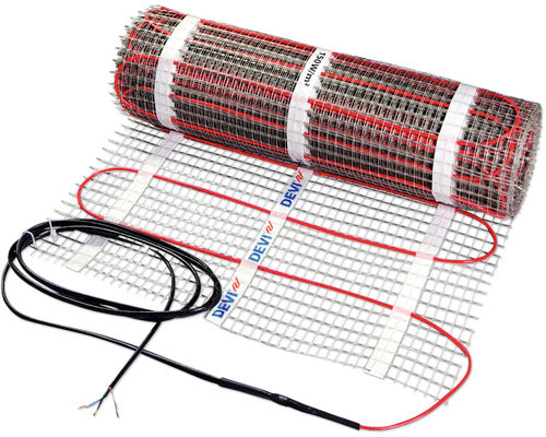 Danfoss Heizmatte DEVIcomfort 150T selbstklebend 150W 4m² für Fliesen und Vinyl - 5703466169391