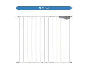 B-Ware Reer Türgitter Treppenschutzgitter Advanced 750-1100mm vier-Punkt-Justierung