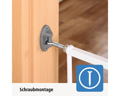 Reer Türgitter Treppenschutzgitter Advanced 750-1100mm vier-Punkt-Justierung - 4013283461150