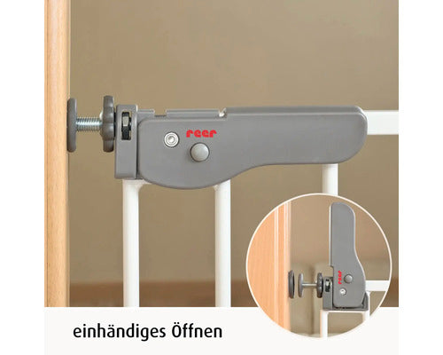 Reer Türgitter Treppenschutzgitter Advanced 750-1100mm vier-Punkt-Justierung - 4013283461150