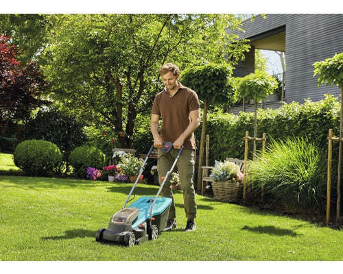 GARDENA Akku Rasenmäher PowerMax 32/36V P4A Mäher Handrasenmäher ohne Akku - 4078500054188