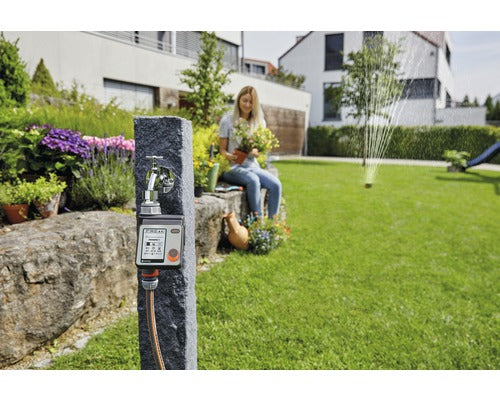 GARDENA Bewässerungscomputer Master Wasserverteiler automatisches Gießen Set - 4078500055918
