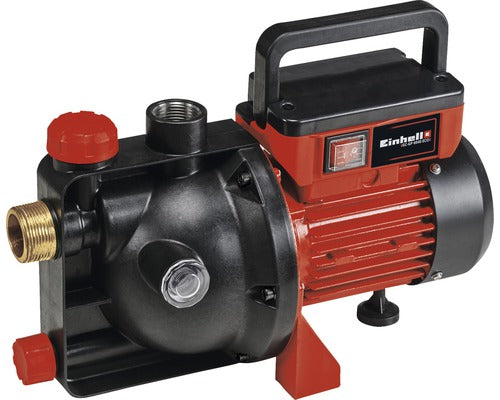 Einhell Gartenpumpe GC-GP 6040 ECO 600W Handpumpe für Gartenbewässerung 4000l/h - 4006825637250