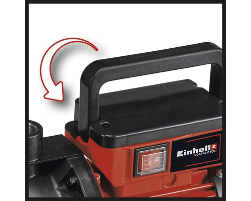 Einhell Gartenpumpe GC-GP 6040 ECO 600W Handpumpe für Gartenbewässerung 4000l/h - 4006825637250