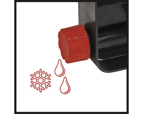 Einhell Gartenpumpe GC-GP 6040 ECO 600W Handpumpe für Gartenbewässerung 4000l/h - 4006825637250