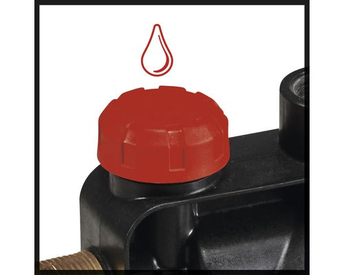 Einhell Gartenpumpe GC-GP 6040 ECO 600W Handpumpe für Gartenbewässerung 4000l/h - 4006825637250