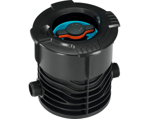 Gardena Regulier- und Absperrdose Sprinklersystem manuelle Regulierung 3/4 Zoll - 4078500057950