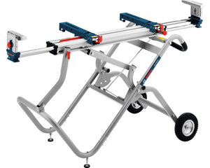 B-Ware Bosch Professional Transport- und Arbeitstisch GTA 2500 W mobil platzsparend