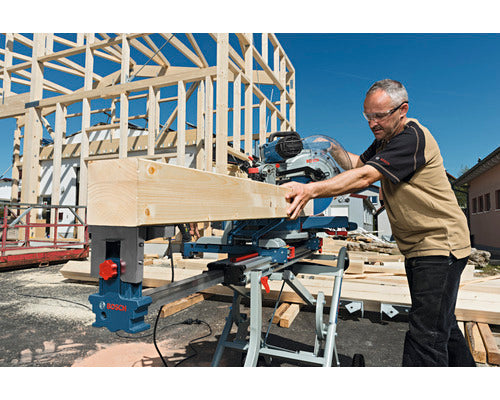 Bosch Professional Transport- und Arbeitstisch GTA 2500 W mobil platzsparend - 3165140526104
