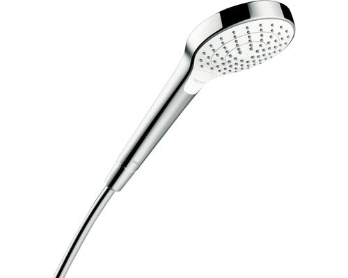 Hansgrohe Handbrause Croma Select S Vario chrom/weiß 11cm QuickClean 3 - 4011097744582