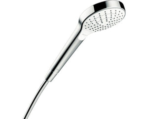 B-Ware Hansgrohe Handbrause Croma Select S Vario chrom/weiß 11cm QuickClean 3
