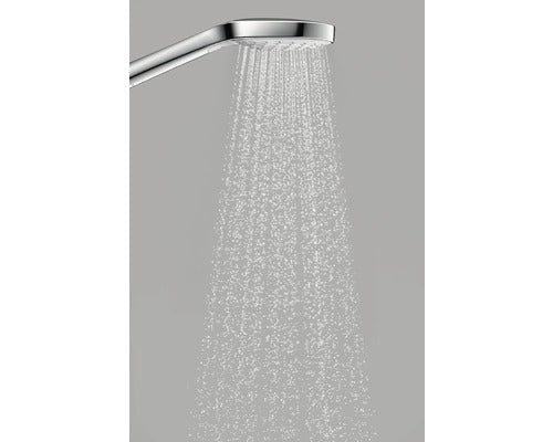 Hansgrohe Handbrause Croma Select S Vario chrom/weiß 11cm QuickClean 3 - 4011097744582