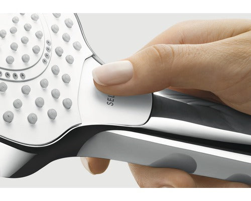 Hansgrohe Handbrause Croma Select S Vario chrom/weiß 11cm QuickClean 3 - 4011097744582