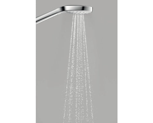 Hansgrohe Handbrause Croma Select S Vario chrom/weiß 11cm QuickClean 3 - 4011097744582