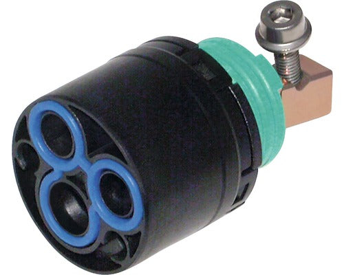 Hansgrohe M 3 Kartusche 92730 für Einhandmischer in Schwarz Kunststoff - 4011097222776