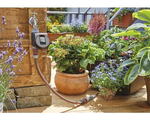 Gardena Bewässerungscomputer Steuerung Flex automatische Gartenbewässerung - 4078500045759