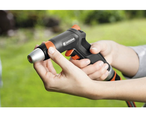 GARDENA Reinigungspritze Spritze Premium Gartenbewässerung Wasserstrahl Metall - 4078500024242