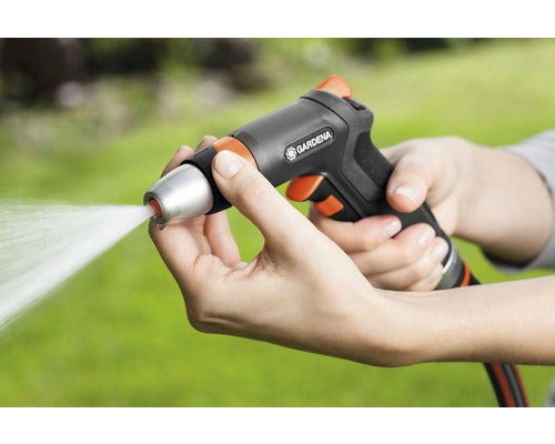GARDENA Reinigungspritze Spritze Premium Gartenbewässerung Wasserstrahl Metall - 4078500024242