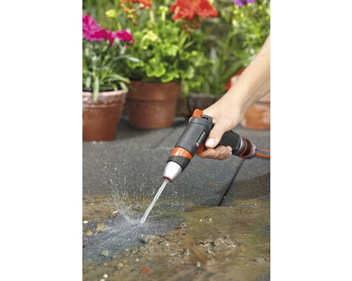 GARDENA Reinigungspritze Spritze Premium Gartenbewässerung Wasserstrahl Metall - 4078500024242