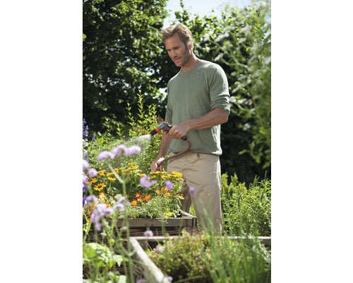 GARDENA Reinigungspritze Spritze Premium Gartenbewässerung Wasserstrahl Metall - 4078500024242