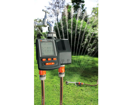 GARDENA Bewässerungscomputer MultiControl duo automatische Gartenbewässerung - 4078500187404