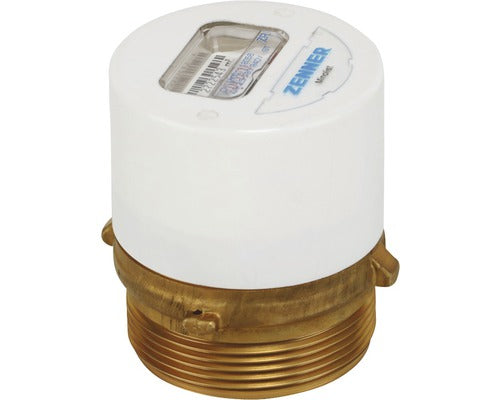 Zenner Wasserzähler Messkapsel Minolist Koax 2" Qn 1,5 Kaltwasser Heizkörper - 4001471319796