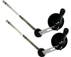 B-Ware Eibenstock Saughalter Saughalterset 2er Set für Führungsschiene EDS 181 EDS 125