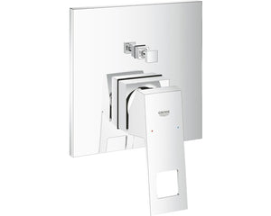 GROHE Badewannenarmatur Unterputz EUROCUBE Heizkörper chrom Hochdruckausführung