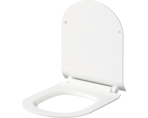 WC-Sitz City Absenkautomatik antibakteriell Quick-Release modernes Design weiß - 5902115712517