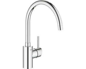 B-Ware GROHE Concetto Einhebel Küchenarmatur hoher Auslauf Chrom 354mm 224mm