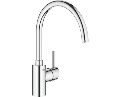 GROHE Concetto Einhebel Küchenarmatur hoher Auslauf Chrom 354mm 224mm - 4005176466823