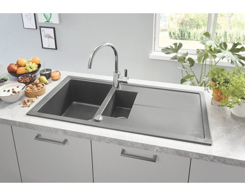 GROHE Eurosmart Cosmopolitan Einhebel Küchenarmatur chrom 32843002 354mm - 4005176466939