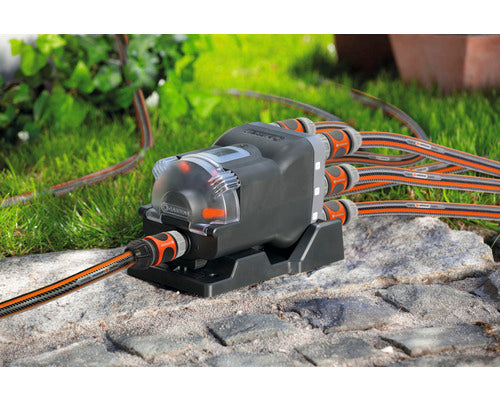 GARDENA Bewässerungscomputer Master Wasserverteiler automatisches Gießen Set - 4078500055918
