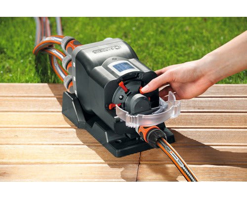 GARDENA Bewässerungscomputer Master Wasserverteiler automatisches Gießen Set - 4078500055918